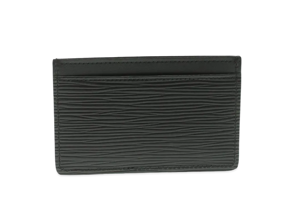 Louis Vuitton Porte Cartes Sample Epi "Noir"