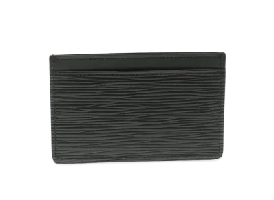 Louis Vuitton Porte Cartes Sample Epi "Noir"