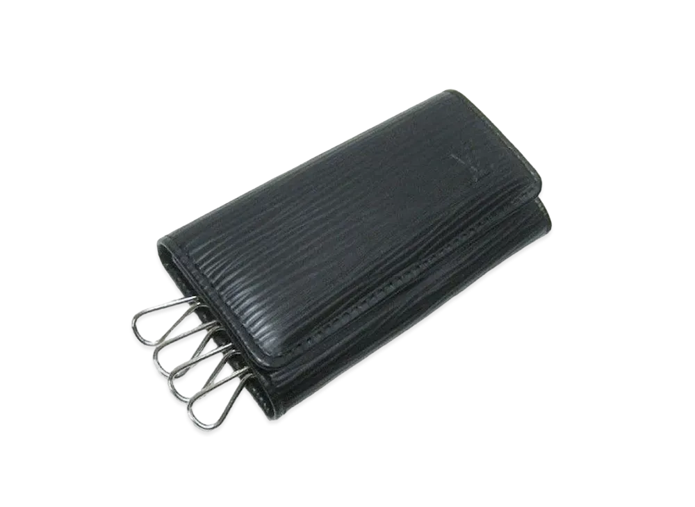 Louis Vuitton Epi Multicles 4 Key Holder "Noir"