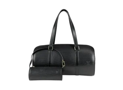 Louis Vuitton Epi Soufflot "Noir"