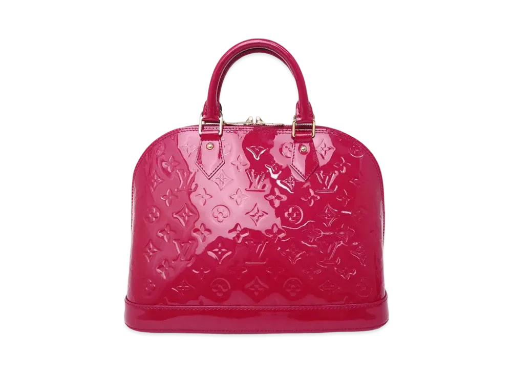 Louis Vuitton Vernis Alma PM "Rose"