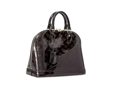 Louis Vuitton Alma PM Monogram Vernis "Amarante"