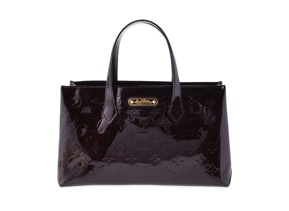 Louis Vuitton Wilshire PM Monogram Vernis "Amarante"