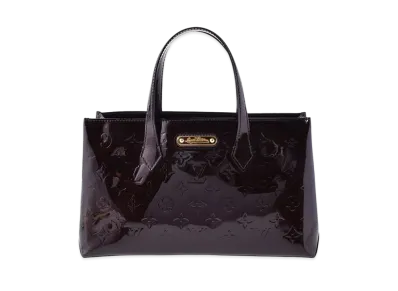 Louis Vuitton Wilshire PM Monogram Vernis "Amarante"