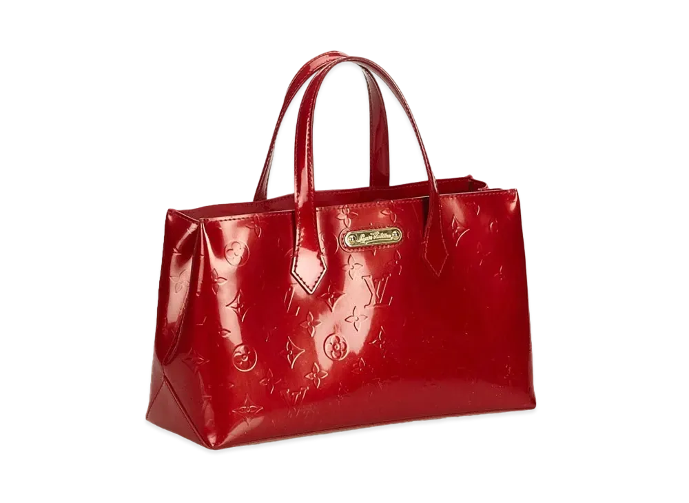 Louis Vuitton Monogram Vernis Wilshire PM "Pomme d'Amour"