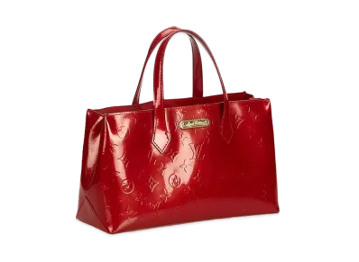 Louis Vuitton Monogram Vernis Wilshire PM "Pomme d'Amour"