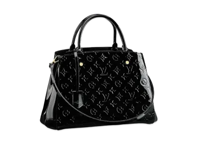Louis Vuitton Monogram Vernis Montaigne BB "Amarante"