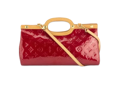 Louis Vuitton Monogram Vernis Roxbury Drive "Pomme d'Amour"