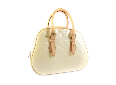 Louis Vuitton Monogram Vernis Summit Drive "Perle"