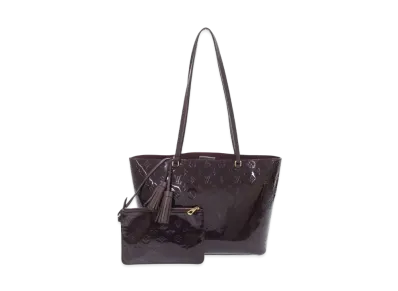 Louis Vuitton Long Beach Monogram Vernis "Amarante"