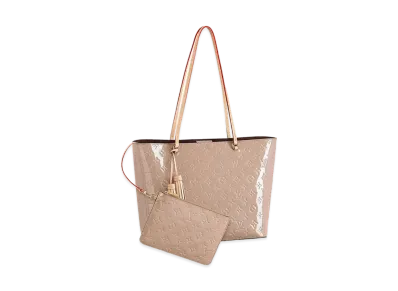 Louis Vuitton Long Beach Monogram Vernis "Dune"