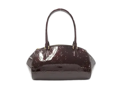 Louis Vuitton Vernis Sherwood PM "Amarante"