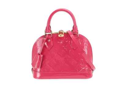 Louis Vuitton Vernis Alma BB "Pink"