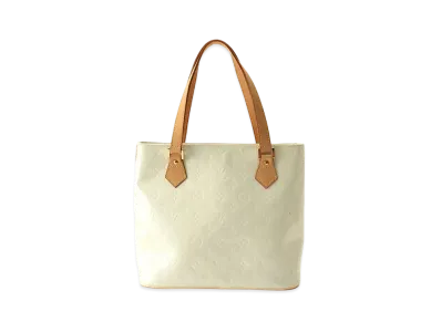 Louis Vuitton Houston Monogram Vernis "Perle"