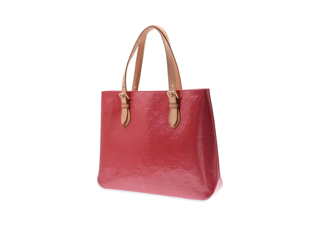 Louis Vuitton Brentwood Monogram Vernis "Framboise"