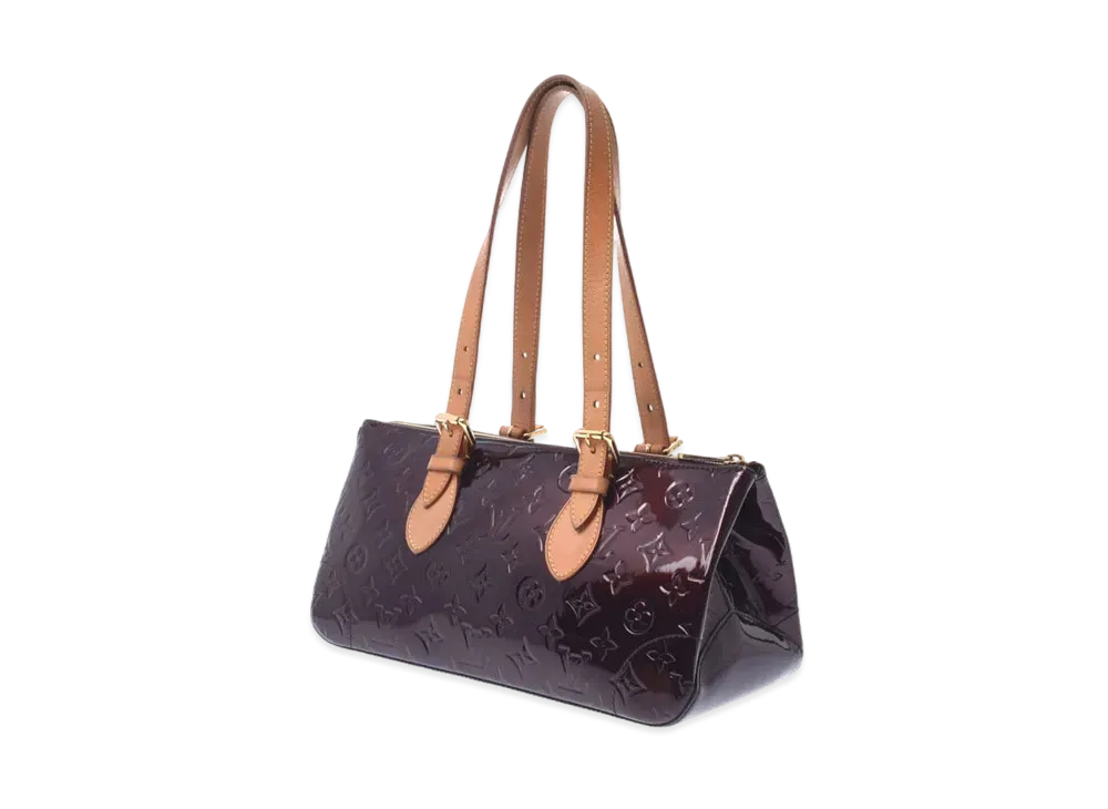 Louis Vuitton Rosewood Avenue Monogram Vernis "Amarante"
