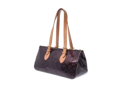 Louis Vuitton Rosewood Avenue Monogram Vernis "Amarante"