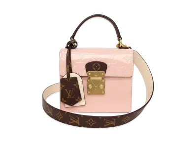 Louis Vuitton Vernis Spring Street "Pink"