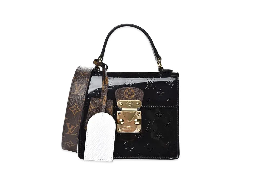 Louis Vuitton Spring Street PM Monogram Vernis "Amarante"