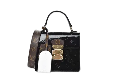 Louis Vuitton Spring Street PM Monogram Vernis "Amarante"