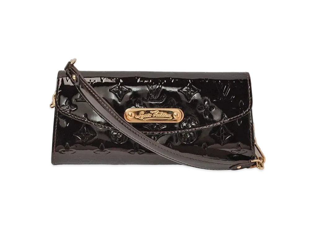 Louis Vuitton Monogram Vernis Sunset Boulevard "Amarante"