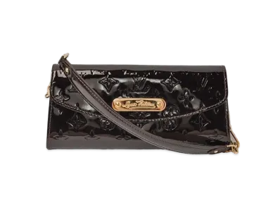 Louis Vuitton Monogram Vernis Sunset Boulevard "Amarante"