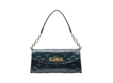 Louis Vuitton Vernis Sunset Boulevard "Indigo Blue"