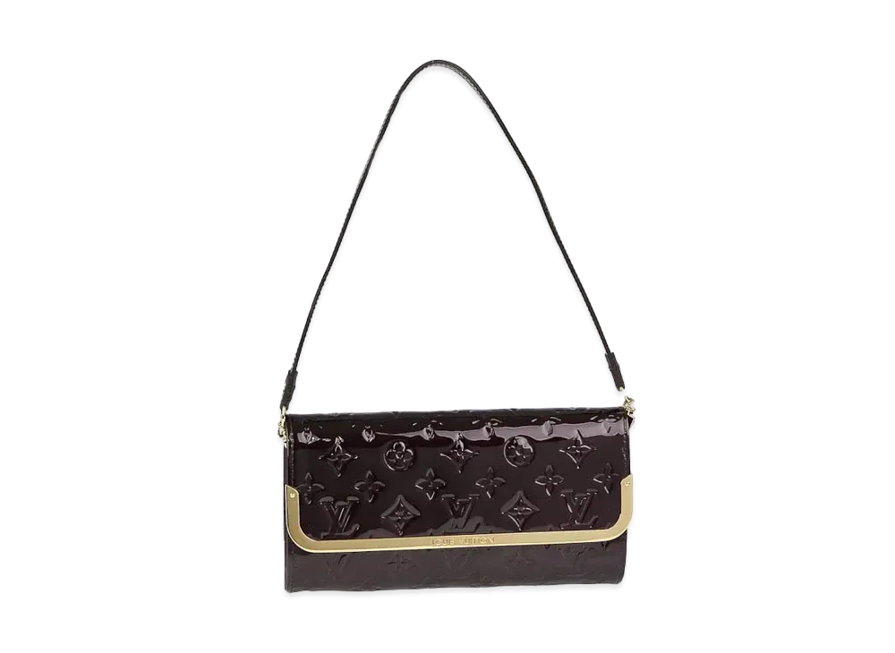 Louis Vuitton Vernis Rossmore MM "Rouge Forvist"