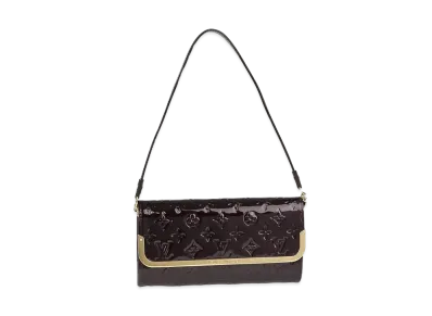 Louis Vuitton Vernis Rossmore MM "Rouge Forvist"
