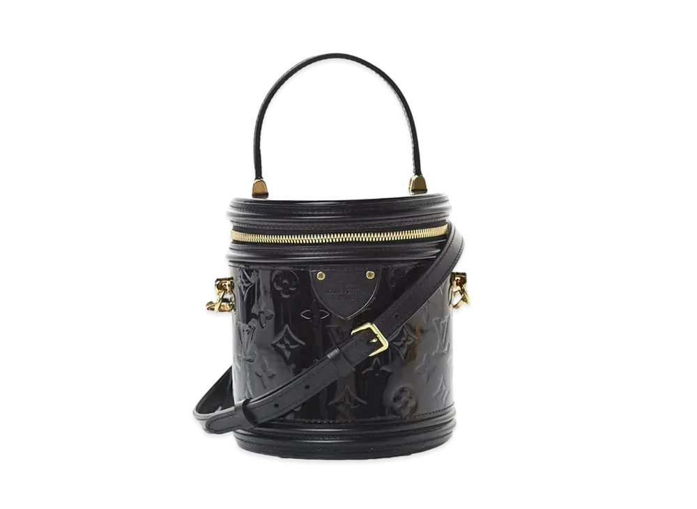 Louis Vuitton Vernis Cannes PM "Noir"
