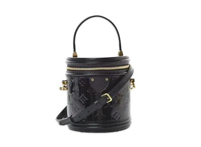 Louis Vuitton Vernis Cannes PM "Noir"