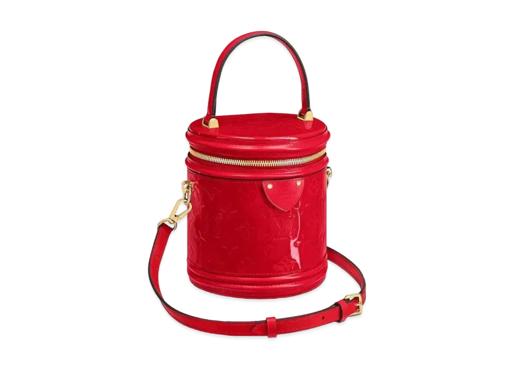 Louis Vuitton Vernis Cannes PM "Red"