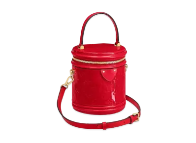 Louis Vuitton Vernis Cannes PM "Red"
