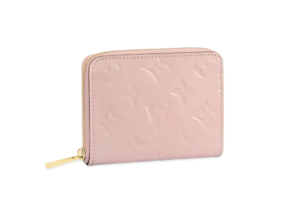 Louis Vuitton Vernis Zippy Coin Purse "Pink"