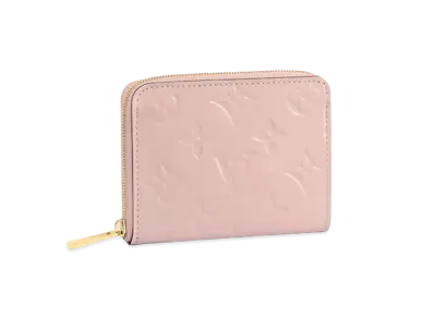 Louis Vuitton Vernis Zippy Coin Purse "Pink"