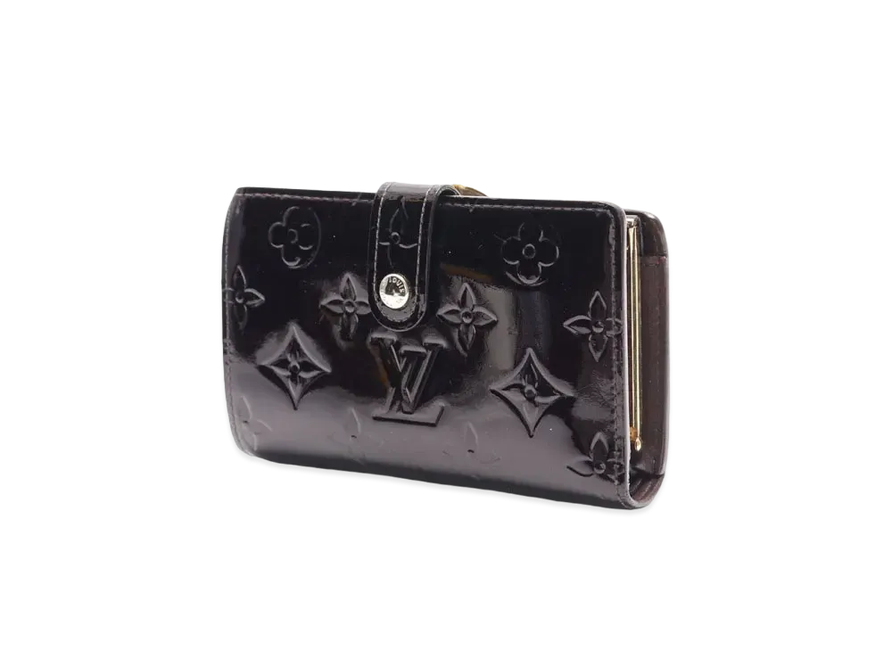 Louis Vuitton Vernis Porte Monnaie Bie Viennois