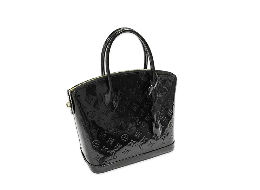 Louis Vuitton Lockit PM Monogram Vernis "Amarante"