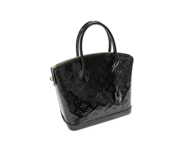 Louis Vuitton Lockit PM Monogram Vernis "Amarante"