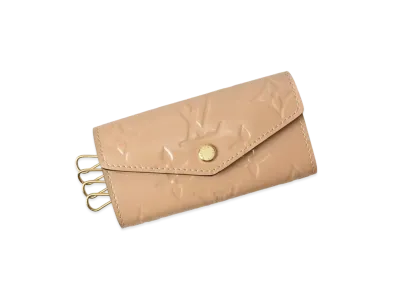 Louis Vuitton Monogram Vernis Multicles 4 Key Holder "Dune"