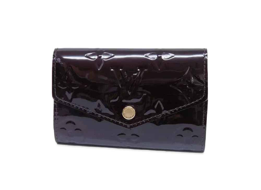 Louis Vuitton Monogram Vernis Multicles 6 Key Holder "Amarante"