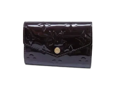 Louis Vuitton Monogram Vernis Multicles 6 Key Holder "Amarante"