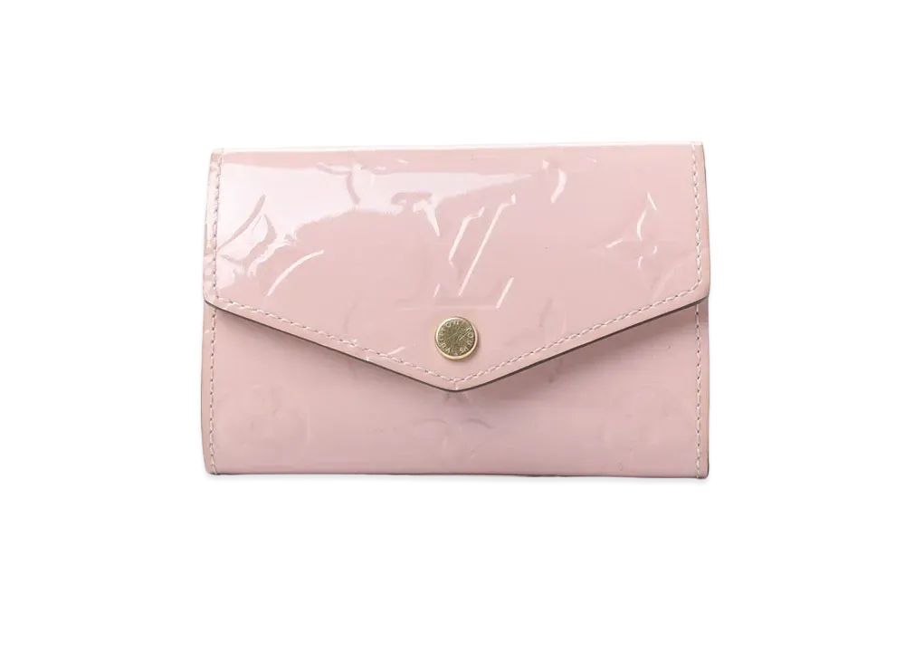 Louis Vuitton Vernis Multicles 6 Key Holder "Pink"