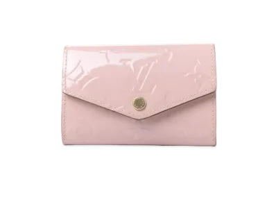 Louis Vuitton Vernis Multicles 6 Key Holder "Pink"