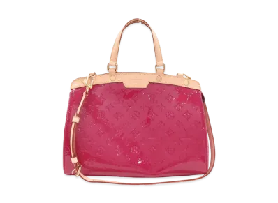 Louis Vuitton Brea MM Monogram Vernis "Rose Indien"
