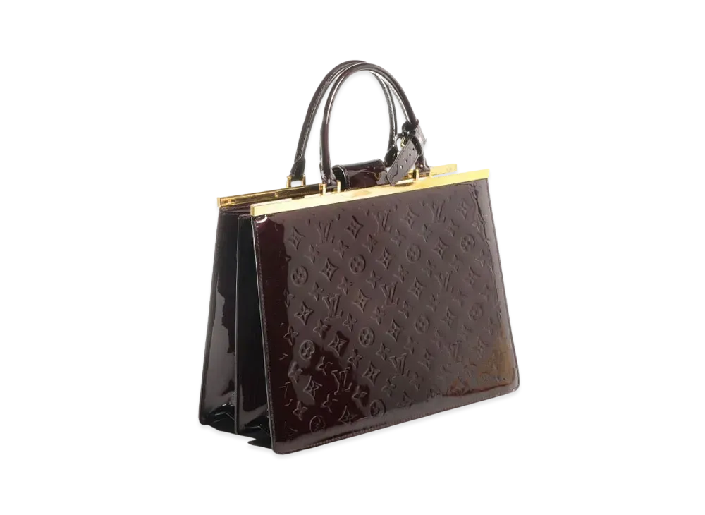 Louis Vuitton Deesse GM Monogram Vernis "Amarant"