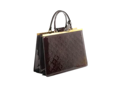 Louis Vuitton Deesse GM Monogram Vernis "Amarant"