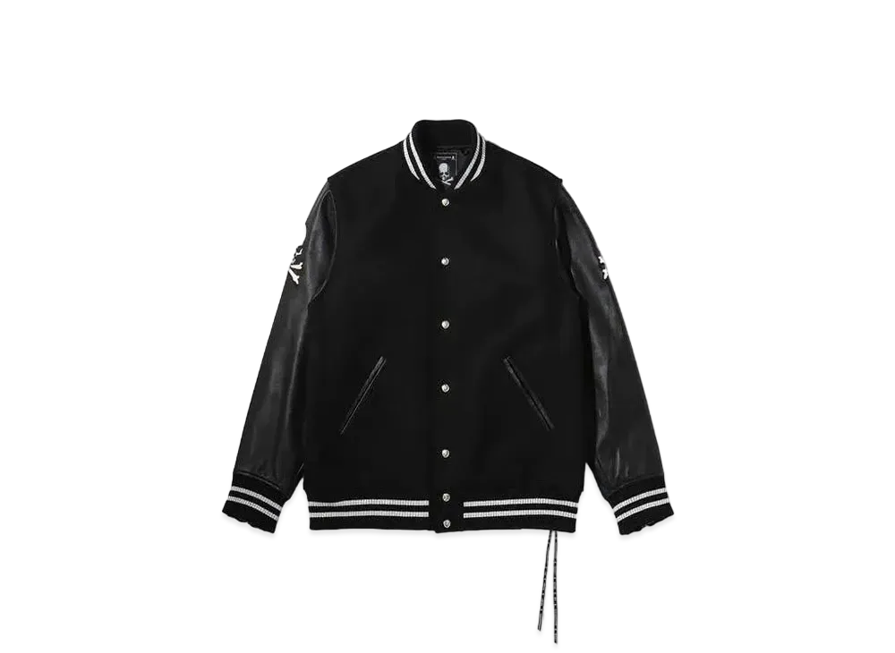 mastermind JAPAN Varsity Jacket "Black"