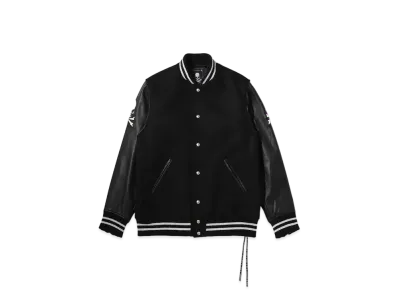 mastermind JAPAN Varsity Jacket "Black"
