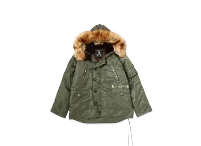mastermind JAPAN Nylon N-3B "Olive"
