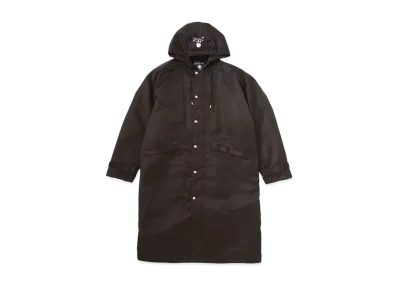 mastermind JAPAN Nylon Hooded Coat "Black"